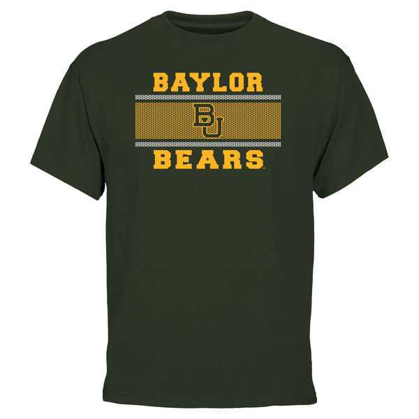 Baylor Bears Micro Mesh WEM T-Shirt - Green,We sell and wholesale Baylor Bears Micro Mesh WEM T-Shirt - Green on line form chian!